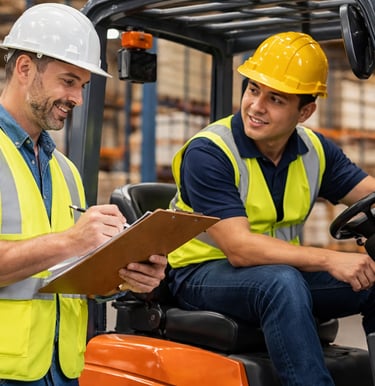 curso operador de montacargas DC3