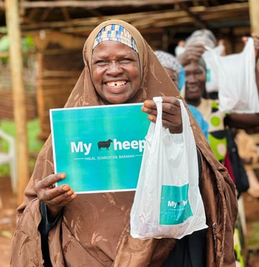 MySheep Halal Barakah Schaechten