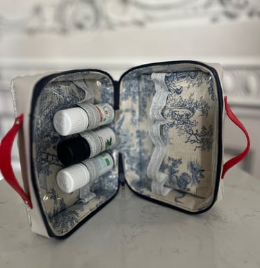 trousse pour huiles essentielles 