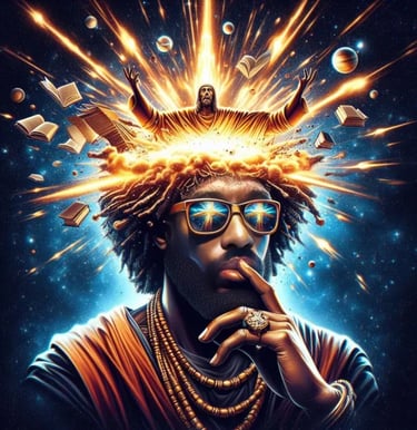 A mind bursting with Universal Knowledge through a Biblical Lense