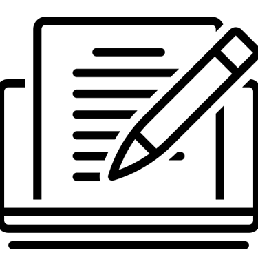 Written document icon