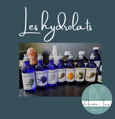 hydrolats aromathérapie