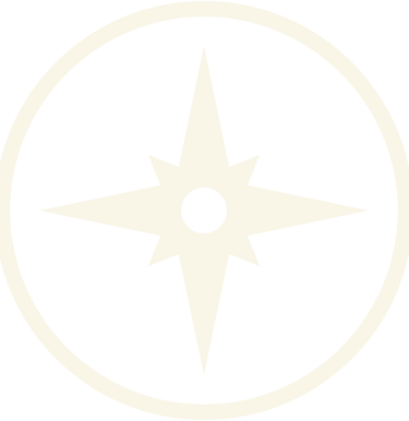 Rosa de los vientos para Edújula color oro