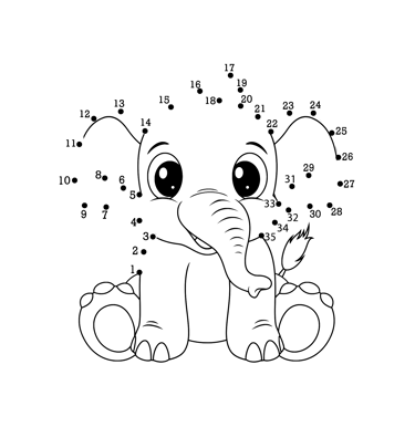 Free toddler activity pages to download