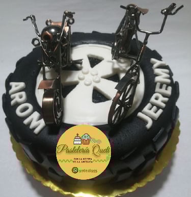 pasteleria queti torta personalizada motorizado lima peru
