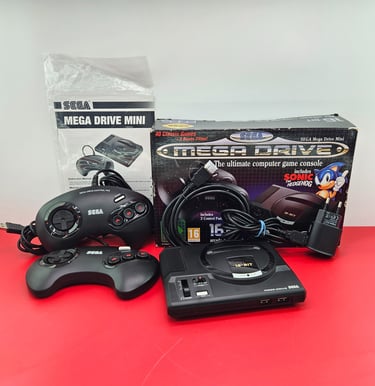 Console sega mega drive completa boxata usata ritiro acquisto