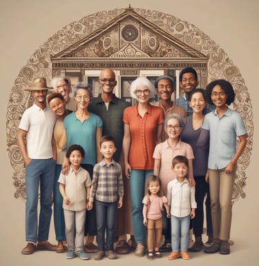 Bright living room with modern inventory