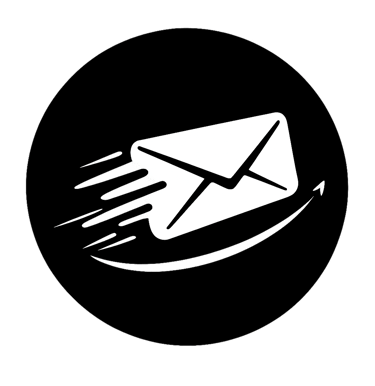 logo représentant une lettre qui indique un envoi d'email possible