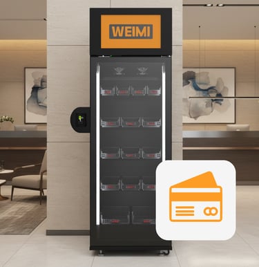 Tirdzniecības automātu norēķinu sistēma