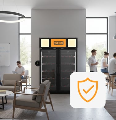 Tirdzniecības automāts publiskās vietās