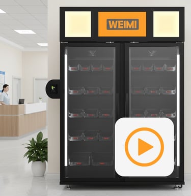 Tirdzniecības automāta reklamas displejs