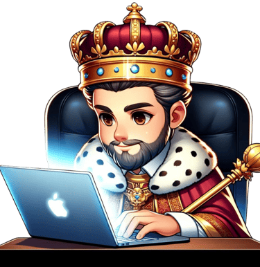 Content King Publishing Mascot