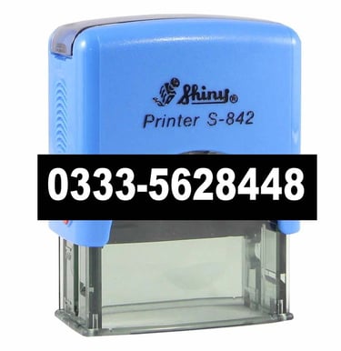 Rubber Stamp Maker in G9, Rubber Stamp maker in Islamabad, Rubber stamp maker in Rawalpindi