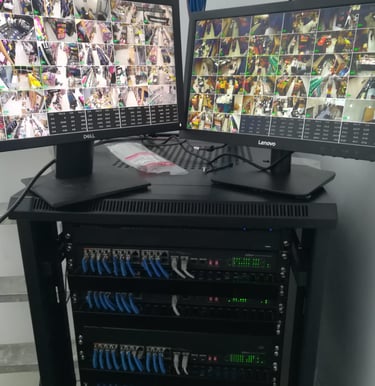 Grand Compass computer cctv camera installation in bahrain