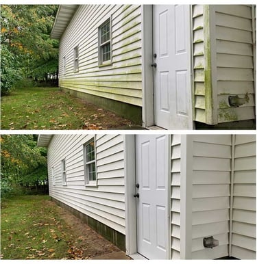 Difference between a dirty house and a clean house