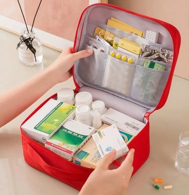 Use of Medical (or First Aid) Kits for Travel