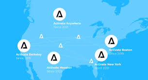 Activate fellowship program locations