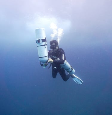 philippines sidemount diving jonjon suarez