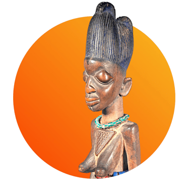 tirah amulettes islamiques ibeji yoruba nigeria