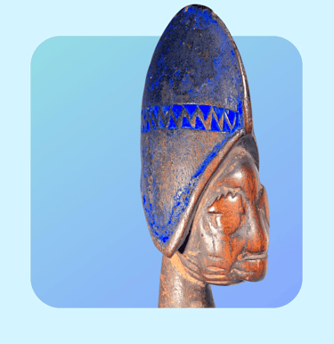 ibeji maitre des mentons fuyants - master of the vanished chins