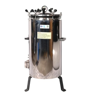 vertical autoclave