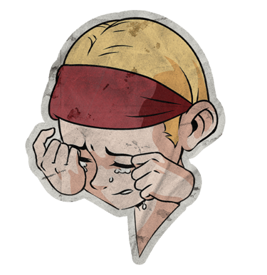 Game Character Sticker