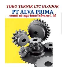 Distributot Sprocket Merk Tsubaki