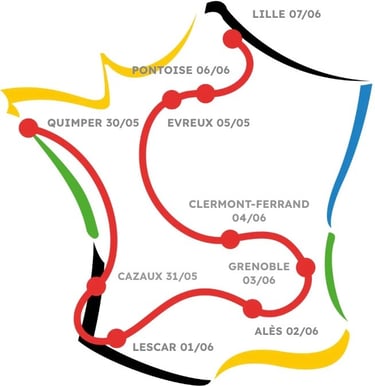 Rêves de Ciel - Tour Rêves de Gosse 2025