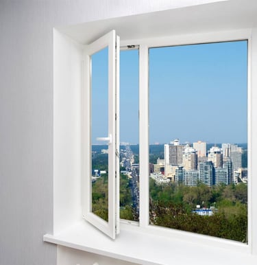 uPVC Casement Window