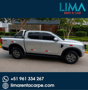 ALQUILER DE CAMIONETAS 4X4