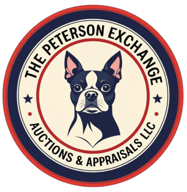 The Peterson Appraisals - Auctions & Appraisals LLC Divorce Estate Insurance Bankruptcy Donation