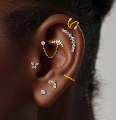 Helia piercing - Essonne - Helia piercing- Essone - Bijoux Piercing Titane – Vente de Piercings Titane Implantable PVD Doré,