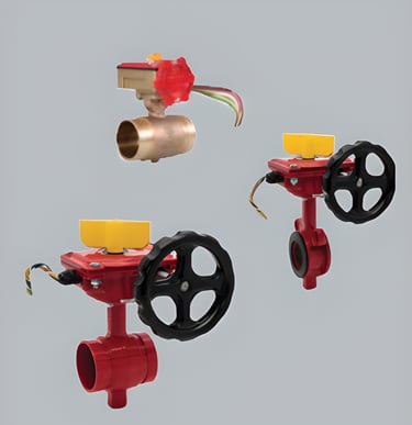 Farklı Türde Vanalar