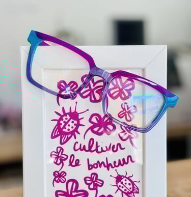 Lunette colorée à Seignosse – Calliopée Optic