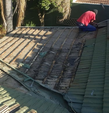 Tile roof restoration Blairgowrie