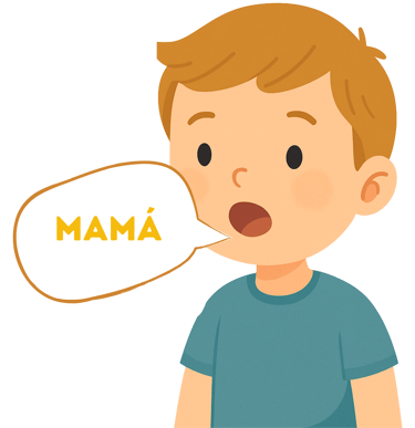 Las primeras frases que dicen los niños