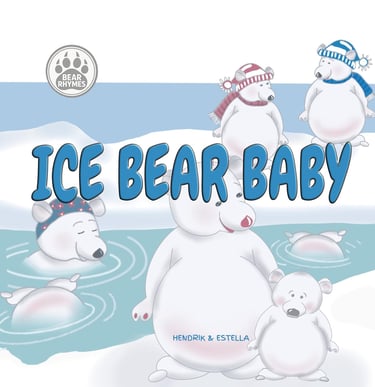 Bear rhymes ice bear baby