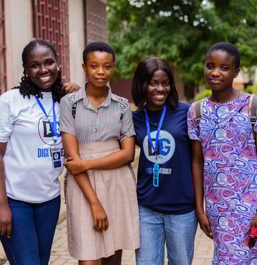 Digi Girlies Guild equips students of Weweso M/A JHS with Digital Skills