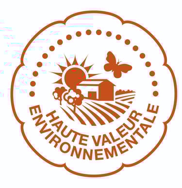 Délice d'Agrumes certified High Environmental Value