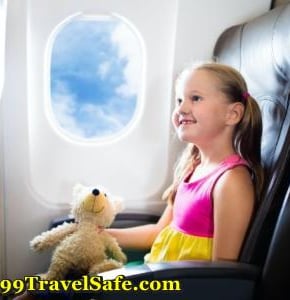 Safety of Air Travel by Unaccompanied Minors  (Children Traveling Alone by Air)