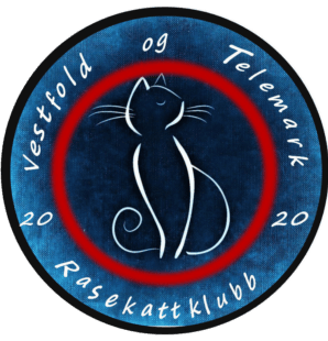Vestfold og Telemark Rasekattklubb VTR logo