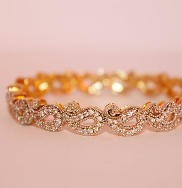 traditional jewellery. online premium bracelets. party wear bracelets