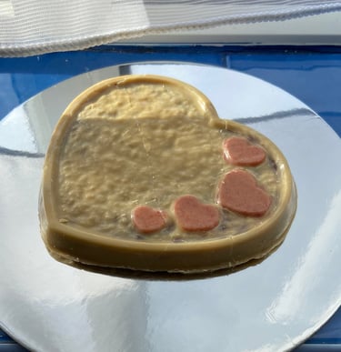 Valentine vegan Chocolate 