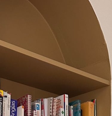 diy bibliothèque arche ikea hack