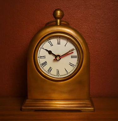 antique table clock