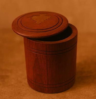 box with a lid 