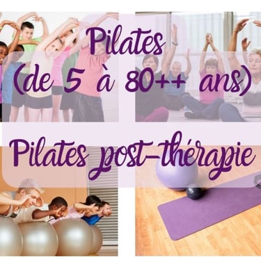 Pilates et Pilates post-thérapie