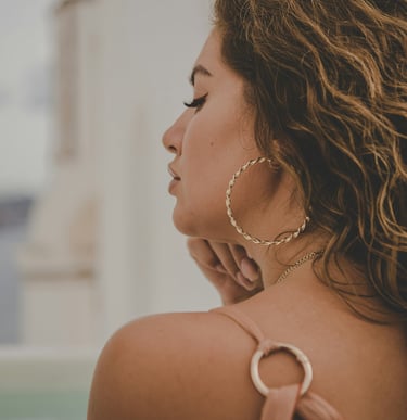 hoops. premium hoops. jewellery in pakistan. online jewellery