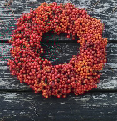 Šermukšnių vainikas