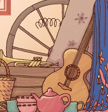 Pochette CD Marine et Vincent Magrini